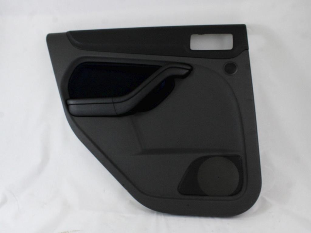 4M51-A27407-E PANNELLO INTERNO PORTA POSTERIORE SINISTRO FORD FOCUS 1.6 D 66KW 5M 5P (2007) RICAMBIO USATO