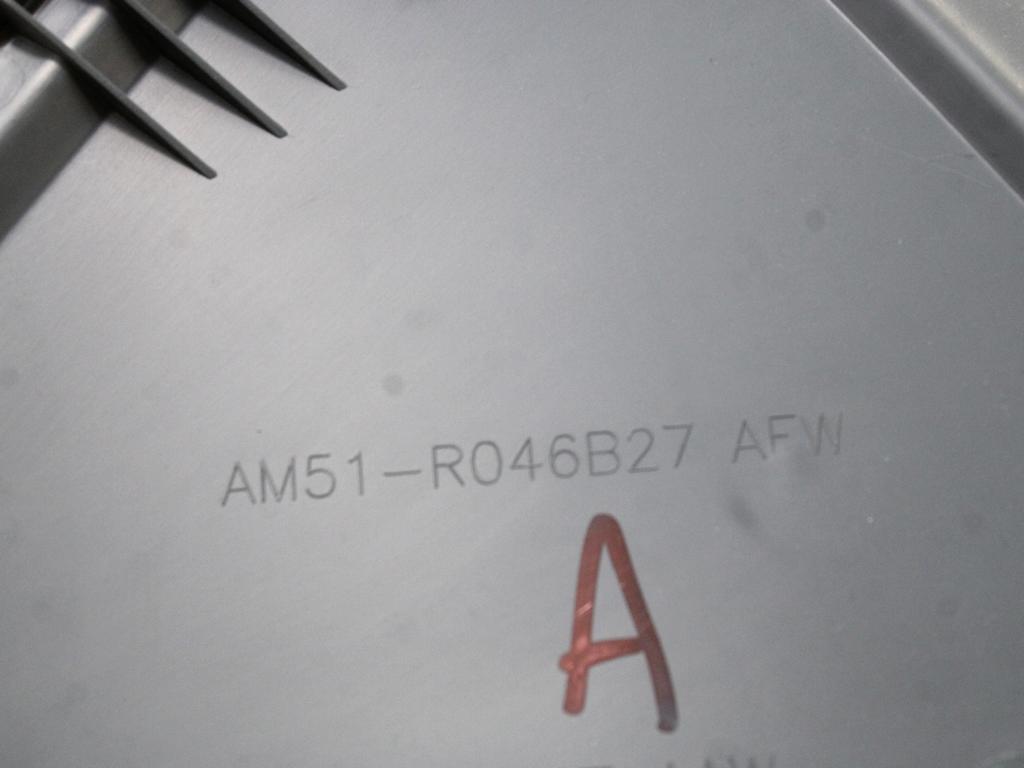 AM51-R046B27-AFW RIVESTIMENTO TUNNEL CENTRALE LATO SINISTRO FORD C-MAX 1.6 D 70KW 6M 5P (2015) RICAMBIO USATO