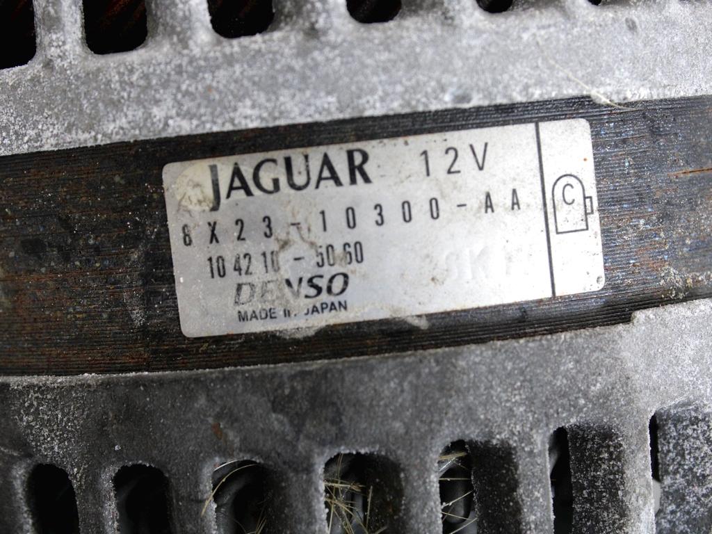 8X23-10300-AA ALTERNATORE JAGUAR XF 3.0 B 175KW AUT 4P (2009) RICAMBIO USATO