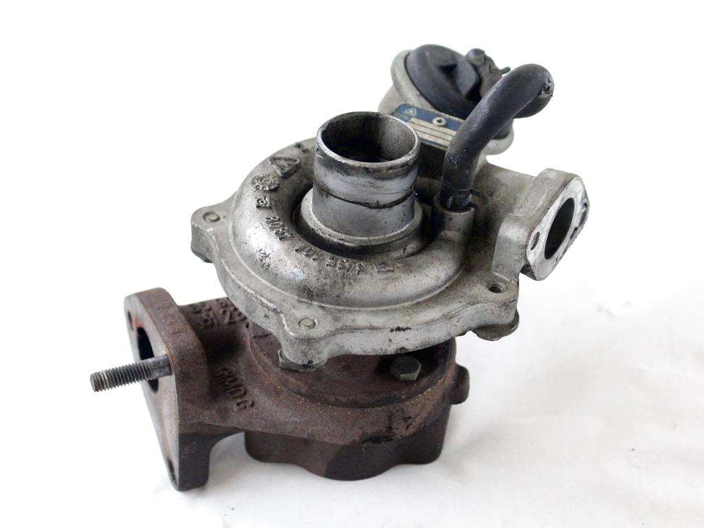 73501343 TURBINA TURBOCOMPRESSORE FIAT PUNTO 1.3 D 51KW 5M 5P (2006) RICAMBIO USATO 