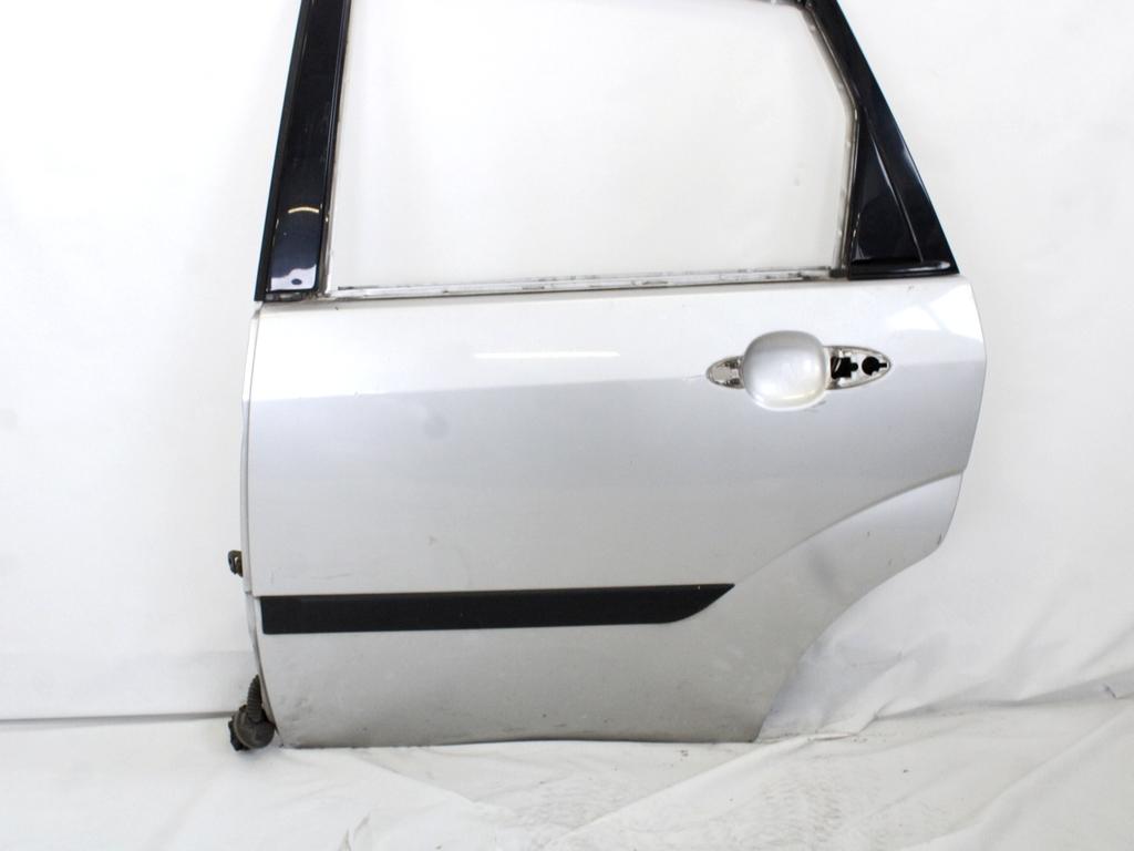 1430139 PORTA POSTERIORE SINISTRA FORD FOCUS 1.8 D 74KW 5M 5P (2004) RICAMBIO USATO