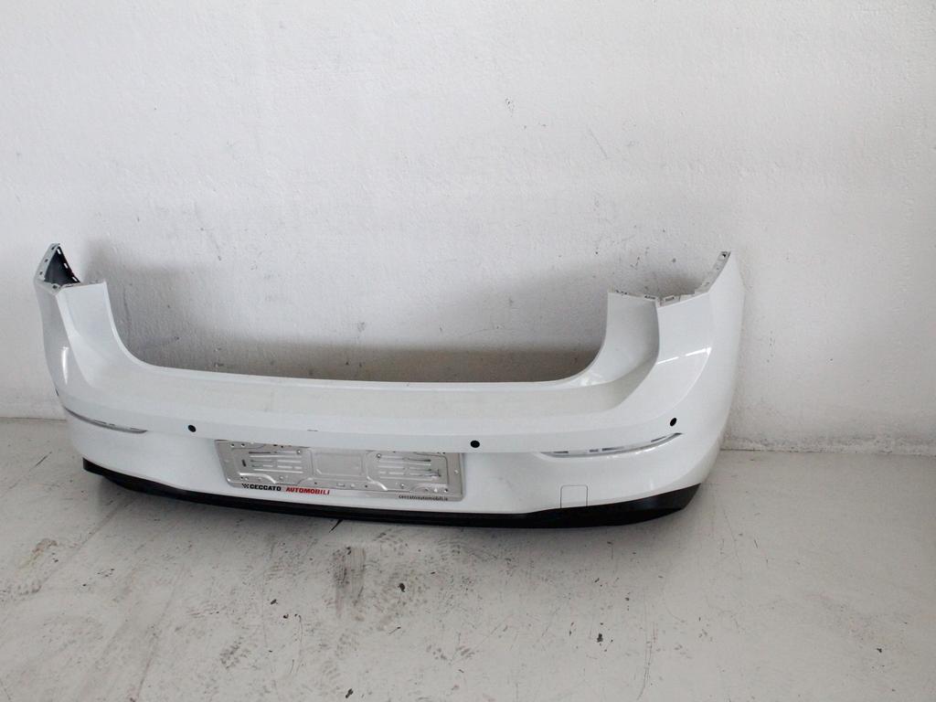 5H6807421 PARAURTI POSTERIORE VOLKSWAGEN GOLF 8 2.0 D 110KW AUT 5P (2021) RICAMBIO USATO