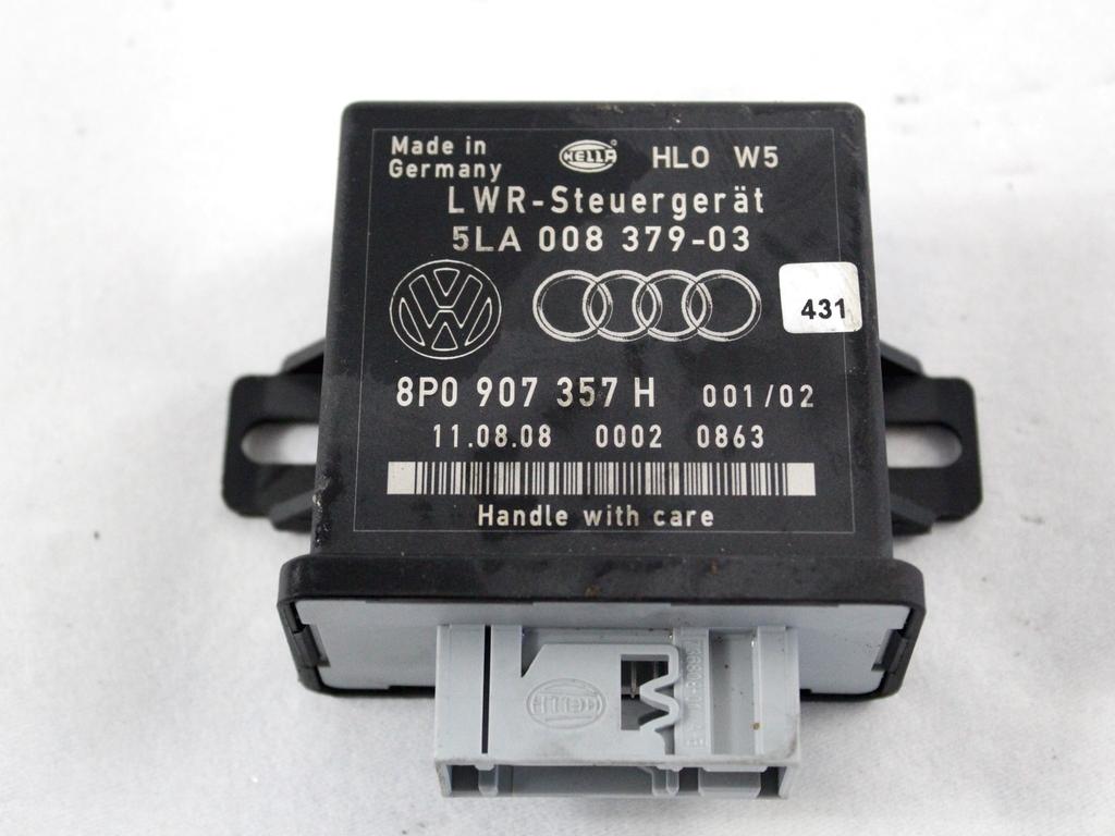 5LA008379 CENTRALINA FARI XENON AUDI A6 SW 3.0 D 4X4 171KW AUT 5P (2009) RICAMBIO USATO