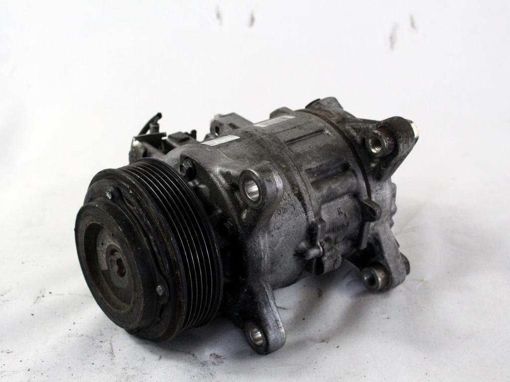 64529223694 COMPRESSORE CLIMATIZZATORE CLIMA A/C BMW SERIE 3 316D E91 2.0 D 85KW 6M 5P (2010) RICAMBIO USATO GE447260-4710