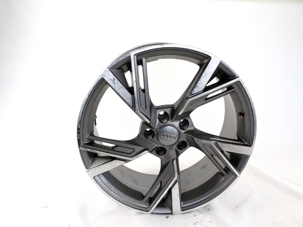 CERCHIO IN LEGA AFTERMARKET DA 19 POLLICI 5 FORI 19X8.5J  AUDI A5 3.0 D 4X4 176KW AUT 5P (2011) RICAMBIO USATO LEGGERMENTE GRAFFIATO, INTERASSE 5X112