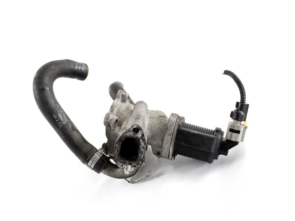 93196799 VALVOLA EGR BY PASS OPEL CORSA D 1.3 D 66KW 6M 3P (2010) RICAMBIO USATO