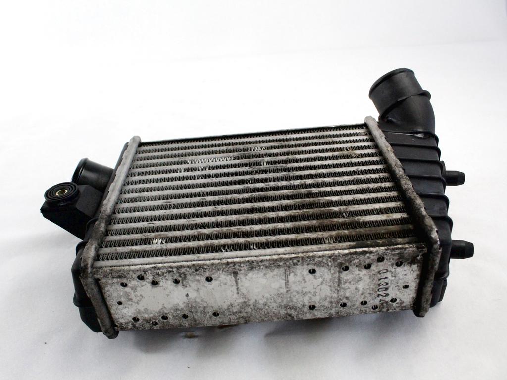 60619007 RADIATORE INTERCOOLER SCAMBIATORE ARIA/ARIA ALFA ROMEO 156 R2 SW 1.9 D 85KW 5M 5P (2005) RICAMBIO USATO 