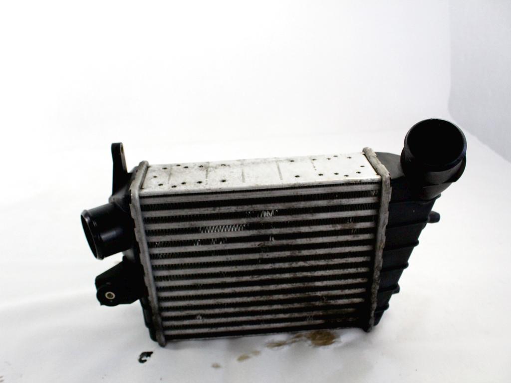 60619007 RADIATORE INTERCOOLER SCAMBIATORE ARIA/ARIA ALFA ROMEO 156 R2 SW 1.9 D 85KW 5M 5P (2005) RICAMBIO USATO 