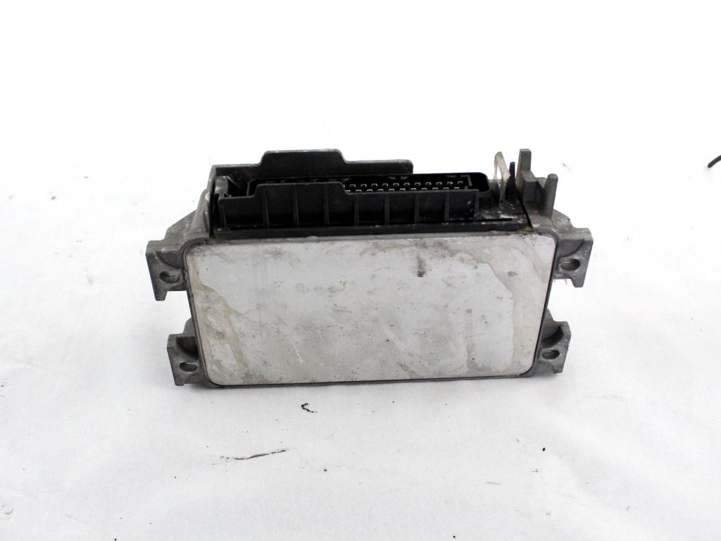 46480662 KIT ACCENSIONE AVVIAMENTO LANCIA YPSILON 1.1 B 40KW 5M 3P (1998) RICAMBIO USATO CON CENTRALINA MOTORE, BLOCCHETTI ACCENSIONE APERTURA CON CHIAVE 46518702 46412170