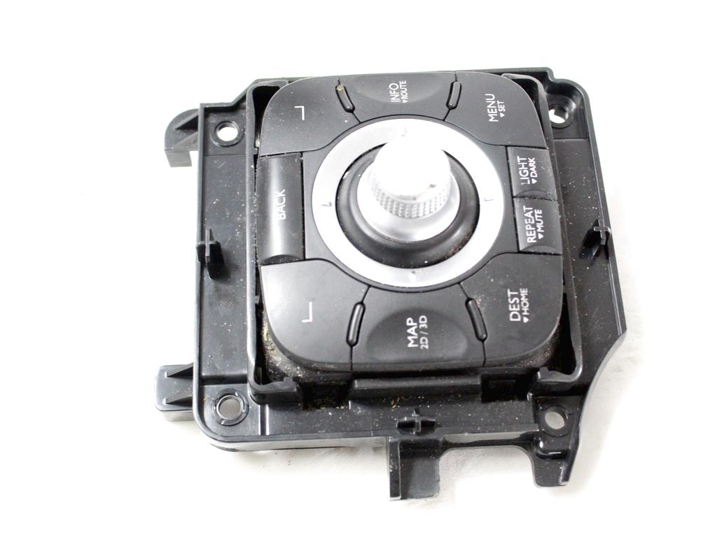 253B02542R GRUPPO DI COMANDO PAD NAVIGAZIONE SATELLITARE RENAULT MEGANE 3 SW 1.5 D 81KW 6M 5P (2014) RICAMBIO USATO