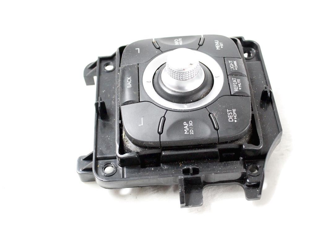 253B02542R GRUPPO DI COMANDO PAD NAVIGAZIONE SATELLITARE RENAULT MEGANE 3 SW 1.5 D 81KW 6M 5P (2014) RICAMBIO USATO