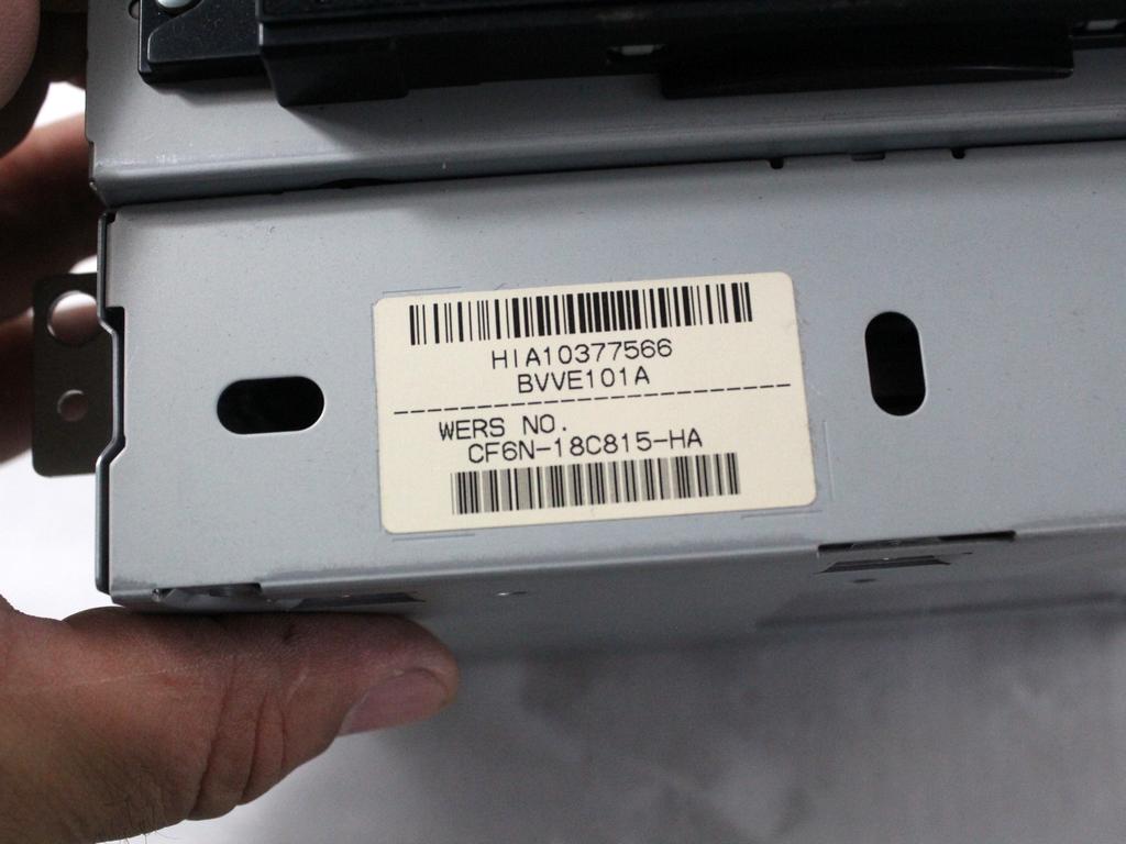 31357770 AUTORADIO CON SISTEMA DI NAVIGAZIONE SATELLITARE VOLVO V60 SW 2.0 D 100KW AUT 5P (2013) RICAMBIO USATO (NON FORNIAMO CODICE AUTORADIO, MA SOLO NUMERO DI TELAIO VEICOLO) CF6N-18C815-HA