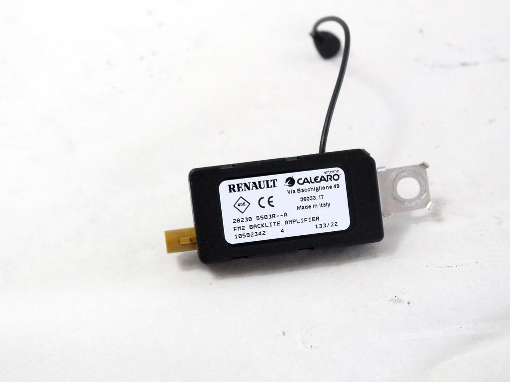 282305503R CENTRALINA AMPLIFICATORE ANTENNA RENAULT CLIO 5 E-TECH 145 1.6 I 67KW AUT 5P (2022) RICAMBIO USATO