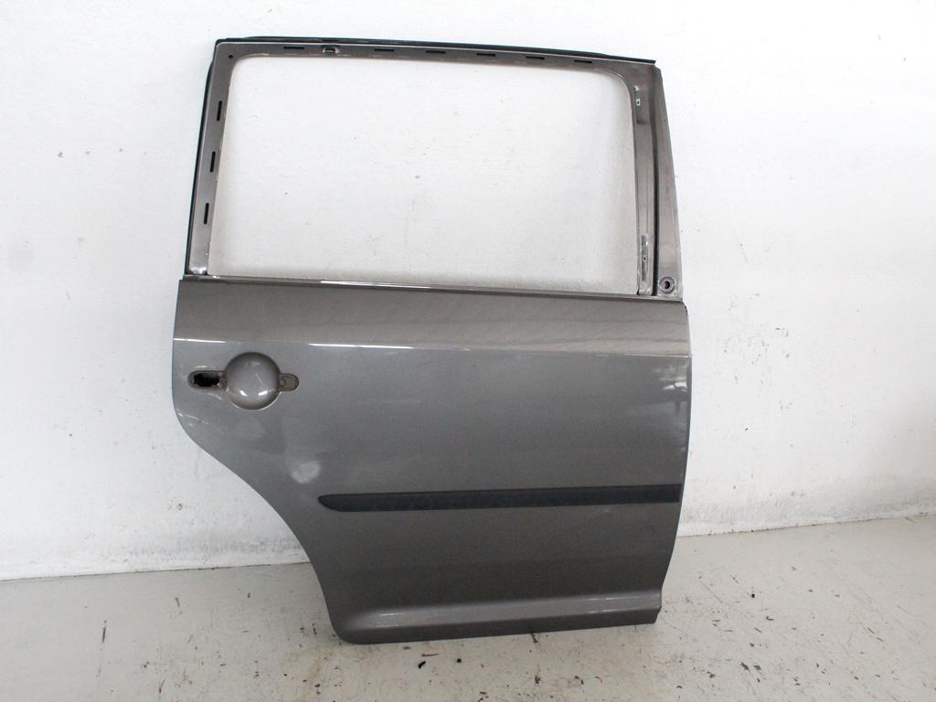 1T0833056S PORTA POSTERIORE DESTRA VOLKSWAGEN TOURAN 2.0 M 80KW 5M 5P (2008) RICAMBIO USATO