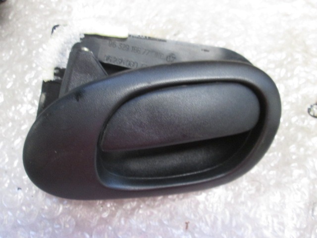 MANETA ABREPUERTA OEM N. 9632918877 PIEZAS DE COCHES USADOS PEUGEOT 206 / 206 CC (1998 - 2003) BENZINA DESPLAZAMIENTO 14 ANOS 2003