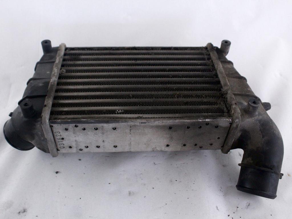 46744880 RADIATORE INTERCOOLER SCAMBIATORE ARIA/ARIA ALFA ROMEO 147 1.9 D 85KW 5M 3P (2003) RICAMBIO USATO