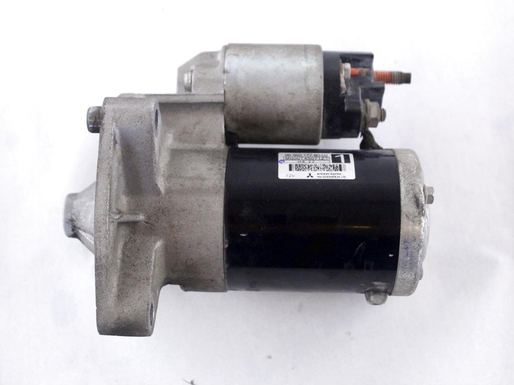 9656317780 MOTORINO AVVIAMENTO PEUGEOT 207 1.4 B 54KW 5M 3P (2007) RICAMBIO USATO