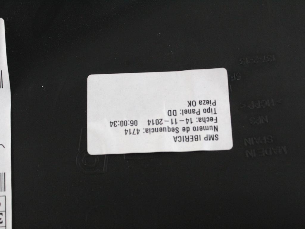 5F4867012AVEI PANNELLO INTERNO PORTA ANTERIORE DESTRA SEAT LEON ST SW 1.4 M 81KW 6M 5P (2015) RICAMBIO USATO