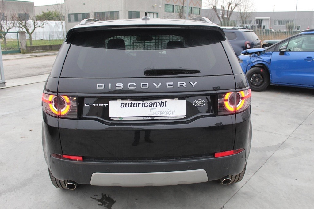 LAND ROVER DISCOVERY SPORT L550 2.0 D 4X4 132KW AUT 5P (2017) RICAMBI IN MAGAZZINO TELAIO IN PIAZZALE 