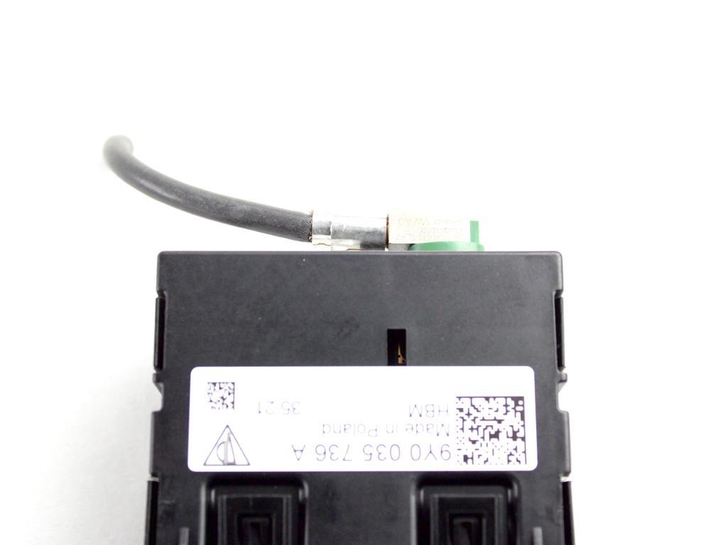 9Y0035736A PORTE INGRESSO USB-C PORSCHE MACAN R 2.9 B 280KW 5P AUT (2021) RICAMBIO USATO