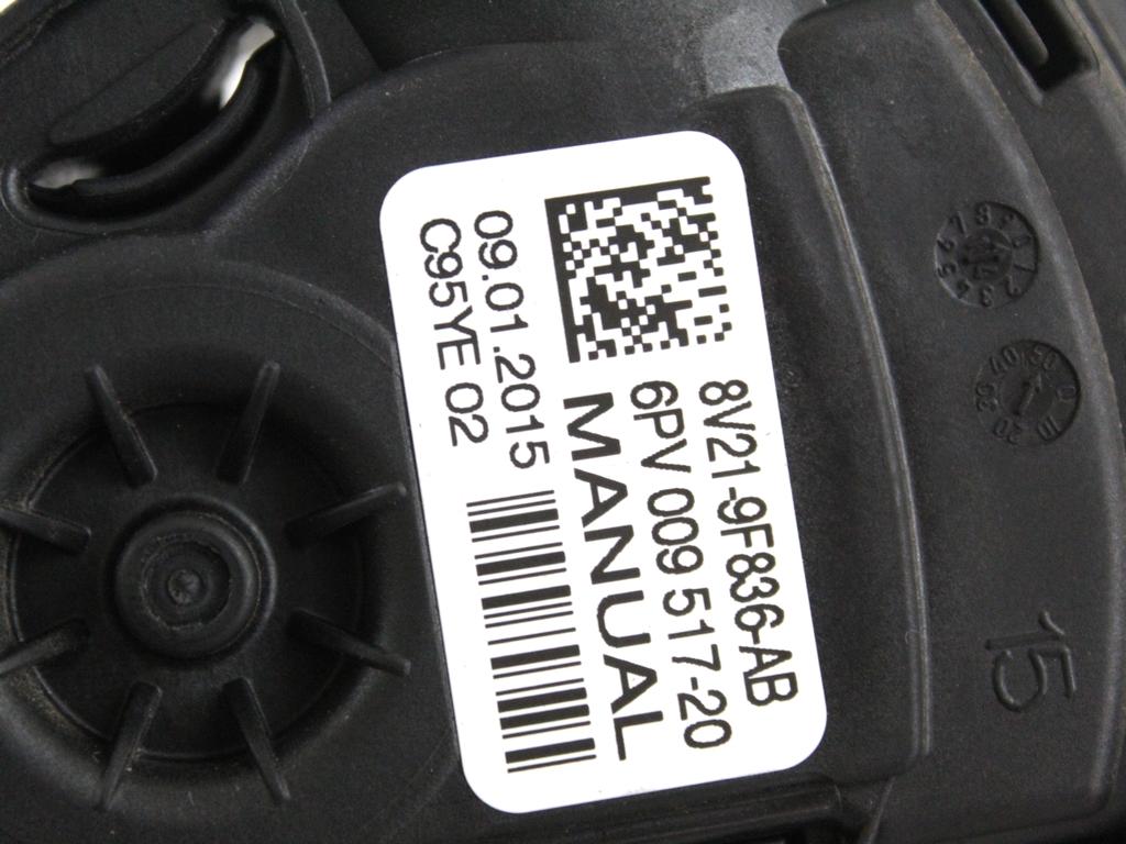 8V21-9E836-AB PEDALE ACCELERATORE FORD B-MAX 1.5 D 55KW 5M 5P (2015) RICAMBIO USATO