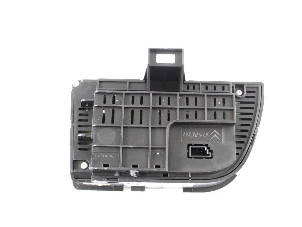 9659627477 CENTRALINA GRUPPO DI COMANDO CLIMATIZZATORE CLIMA A/C AUTOMATICO LATO DESTRO CITROEN C4 PICASSO 1.6 D 80KW AUT 5P (2008) RICAMBIO USATO