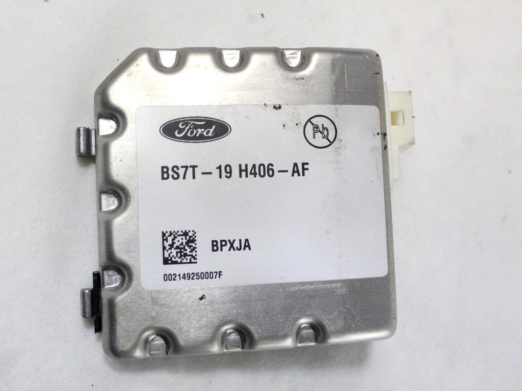 BS7T-19H406-AF TELECAMERA ANTERIORE LANE ASSIST FORD S-MAX 2.0 D 103KW 6M 5P (2014) RICAMBIO USATO