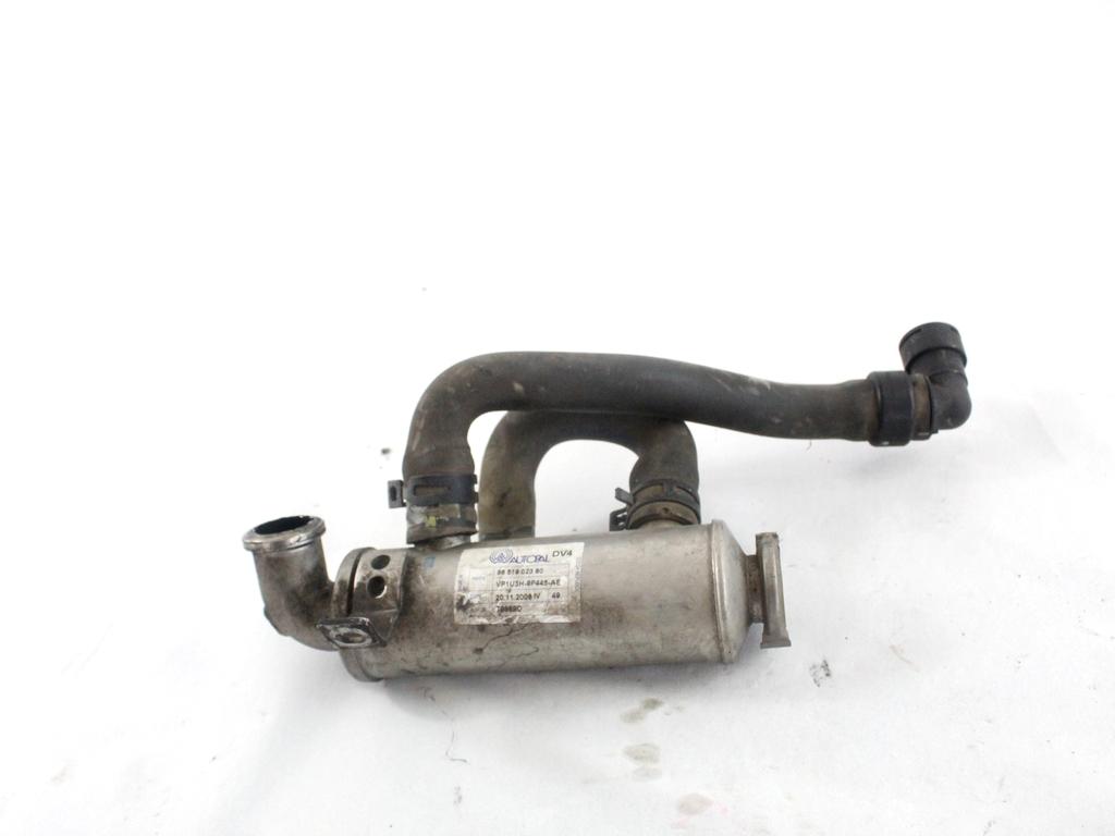 9651902380 RADIATORE SCARICO GAS EGR PEUGEOT 107 1.4 D 40KW 5M 3P (2007) RICAMBIO USATO