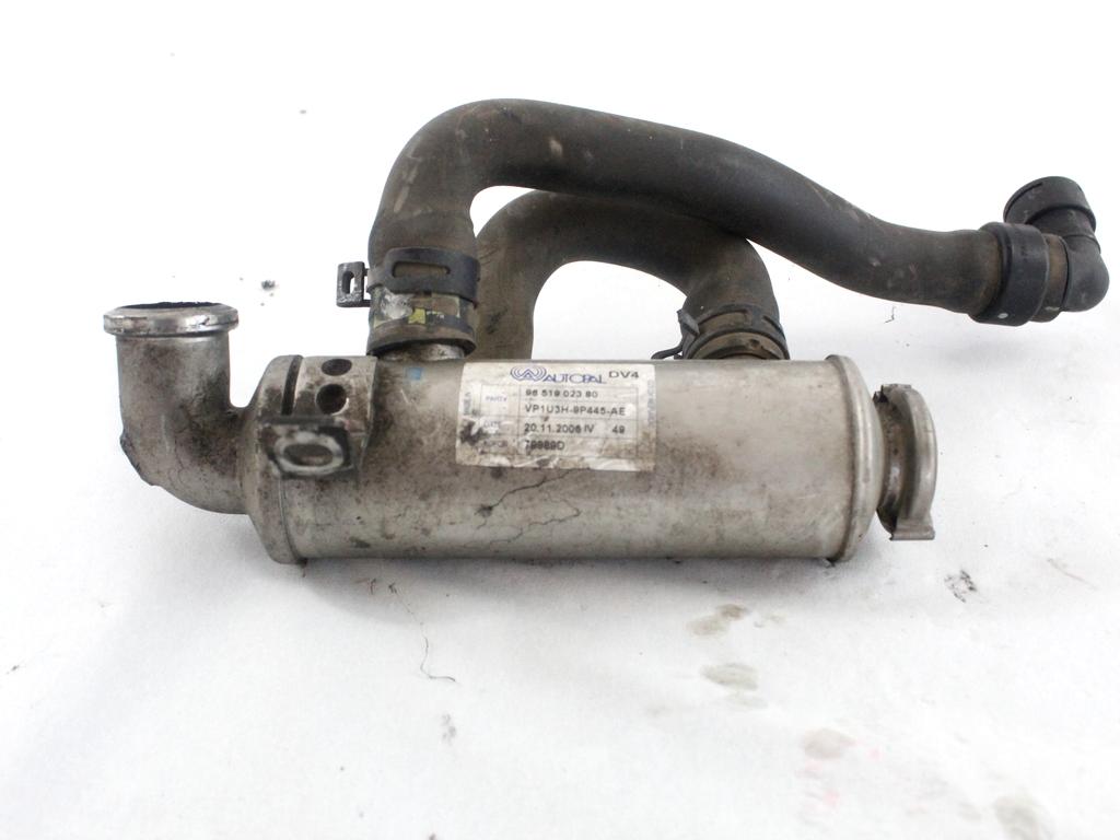 9651902380 RADIATORE SCARICO GAS EGR PEUGEOT 107 1.4 D 40KW 5M 3P (2007) RICAMBIO USATO