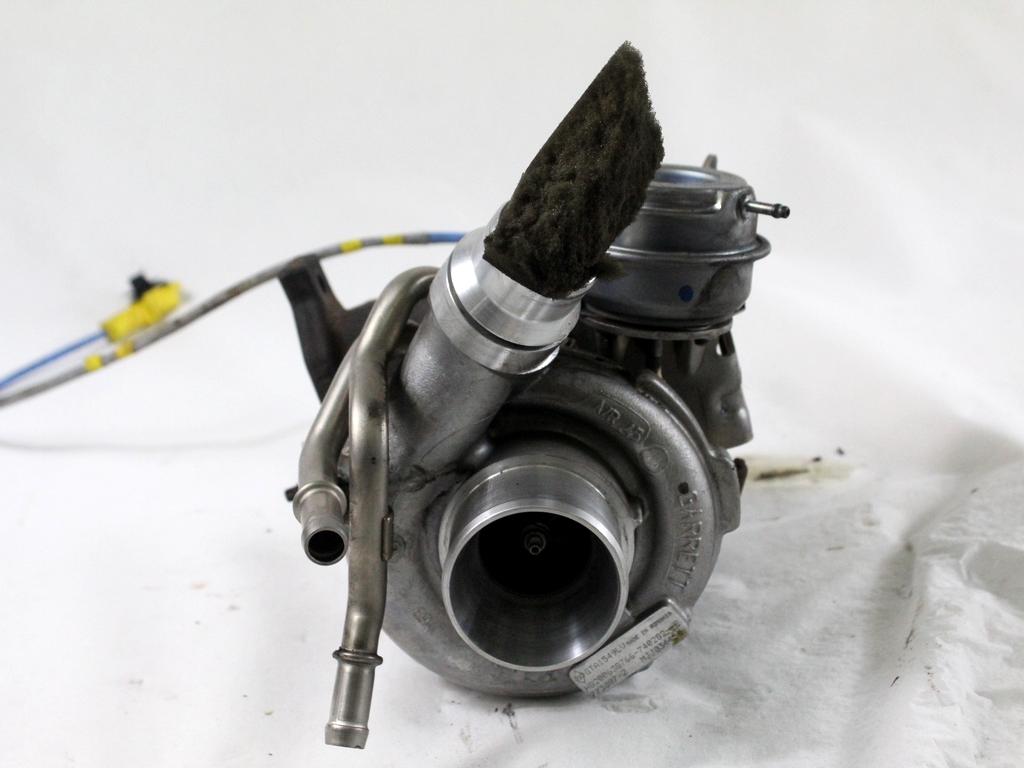 8200638766 TURBINA TURBOCOMPRESSORE NISSAN QASHQAI +2 2.0 D 110KW AUT 5P (2010) RICAMBIO USATO