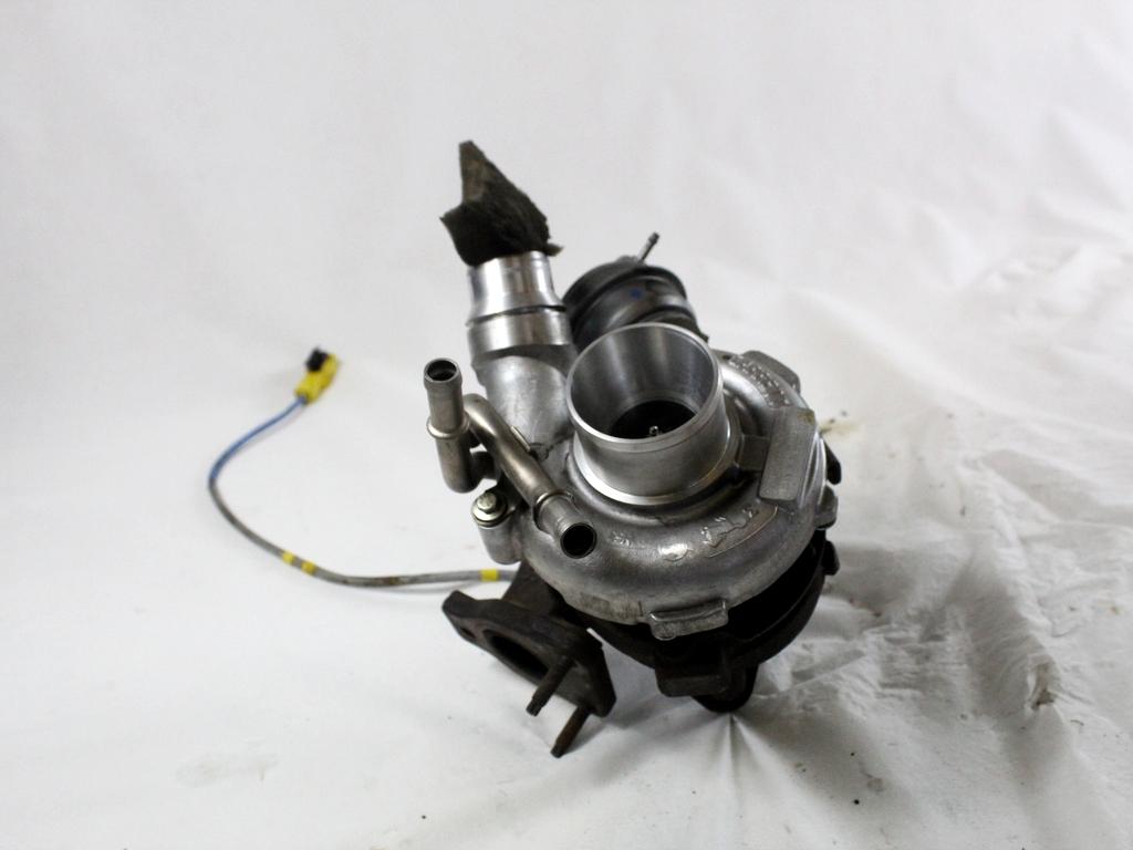 8200638766 TURBINA TURBOCOMPRESSORE NISSAN QASHQAI +2 2.0 D 110KW AUT 5P (2010) RICAMBIO USATO