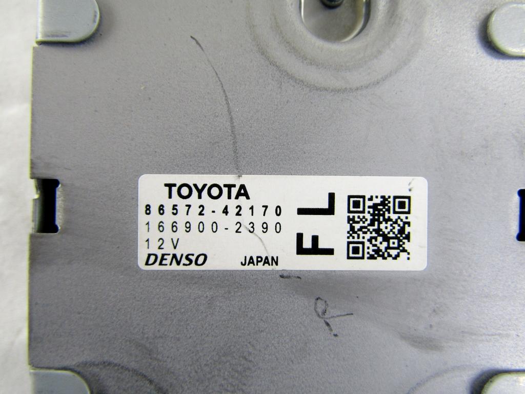 86572-42170 CENTRALINA ALLARME AVVICINAMENTO VEICOLO TOYOTA RAV 4 2.5 I 131KW AUT 5P (2022) RICAMBIO USATO