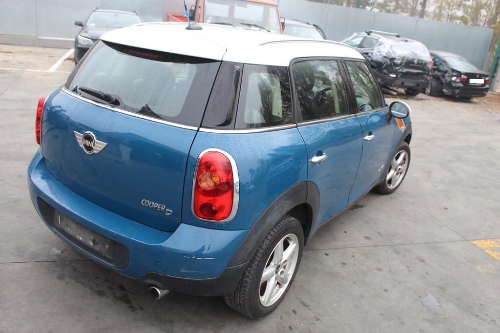 MINI COUNTRYMAN R60 D 1.6 D 4X4 82KW 6M 5P (2011) RICAMBI IN MAGAZZINO