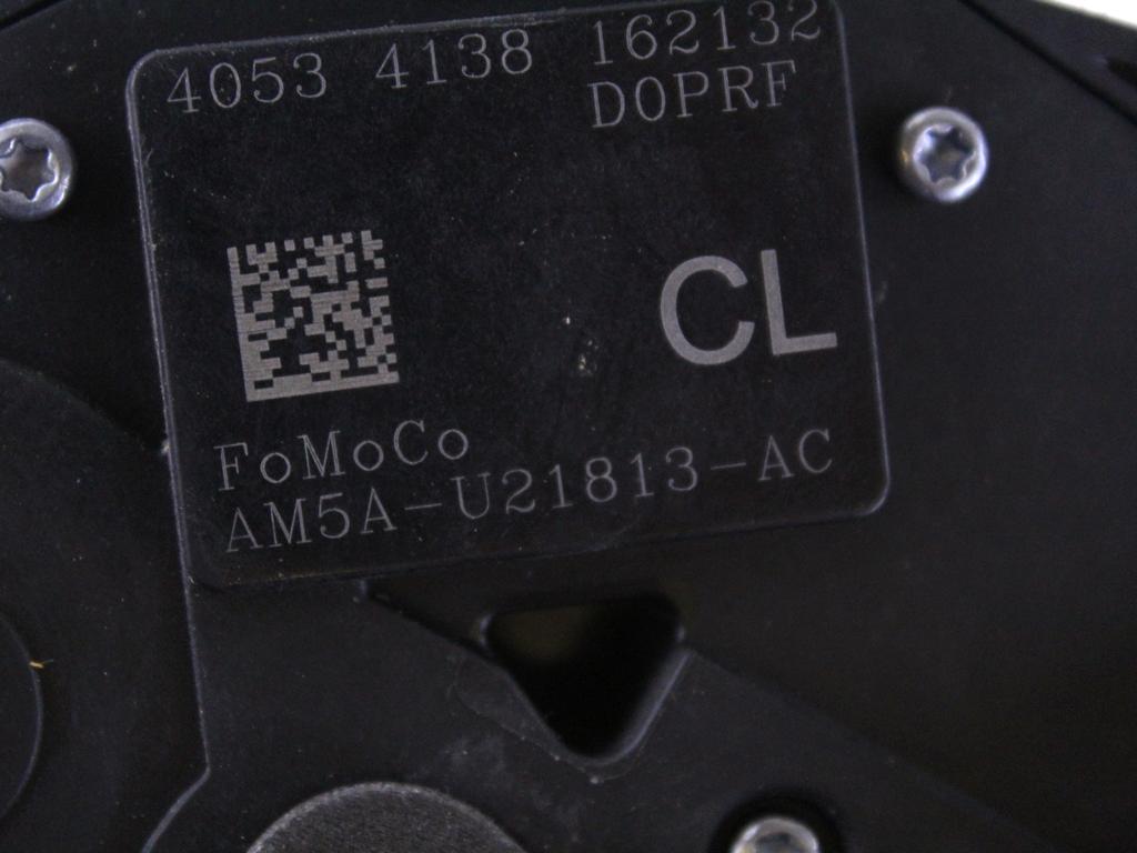 AM5A-U21813-AC CHIUSURA SERRATURA PORTA ANTERIORE SINISTRA FORD C-MAX 1.6 D 85KW 6M 5P (2013) RICAMBIO USATO