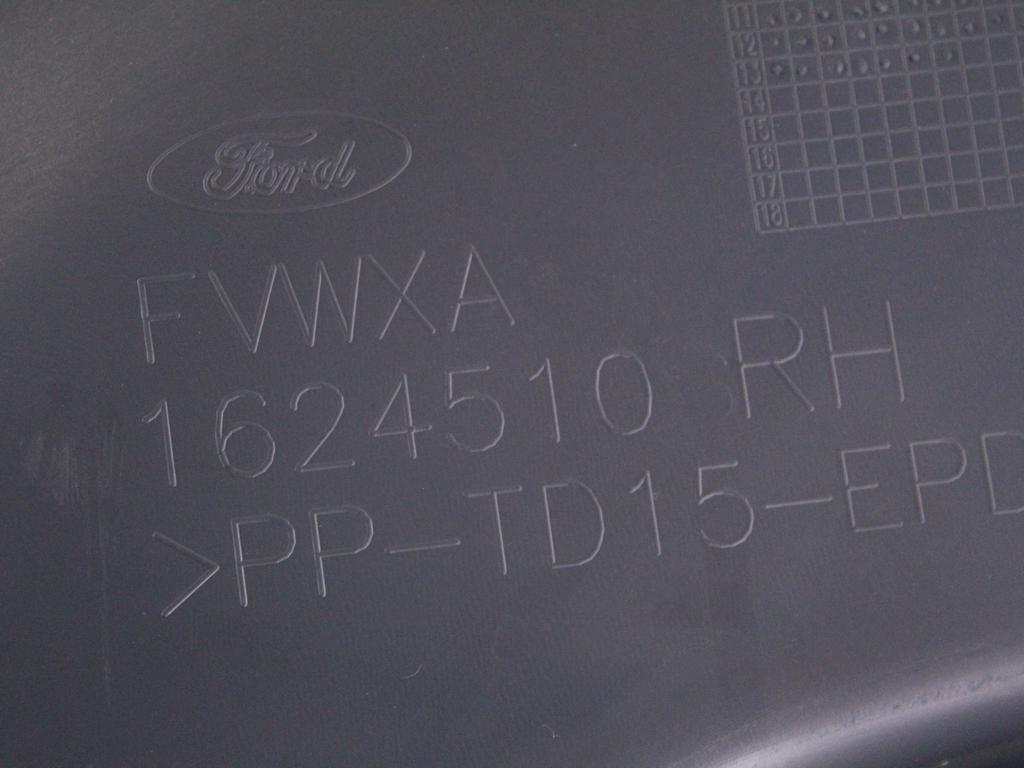 1624510 PANNELLO INTERNO PORTA POSTERIORE DESTRA FORD C-MAX 1.6 D 85KW 6M 5P (2013) RICAMBIO USATO