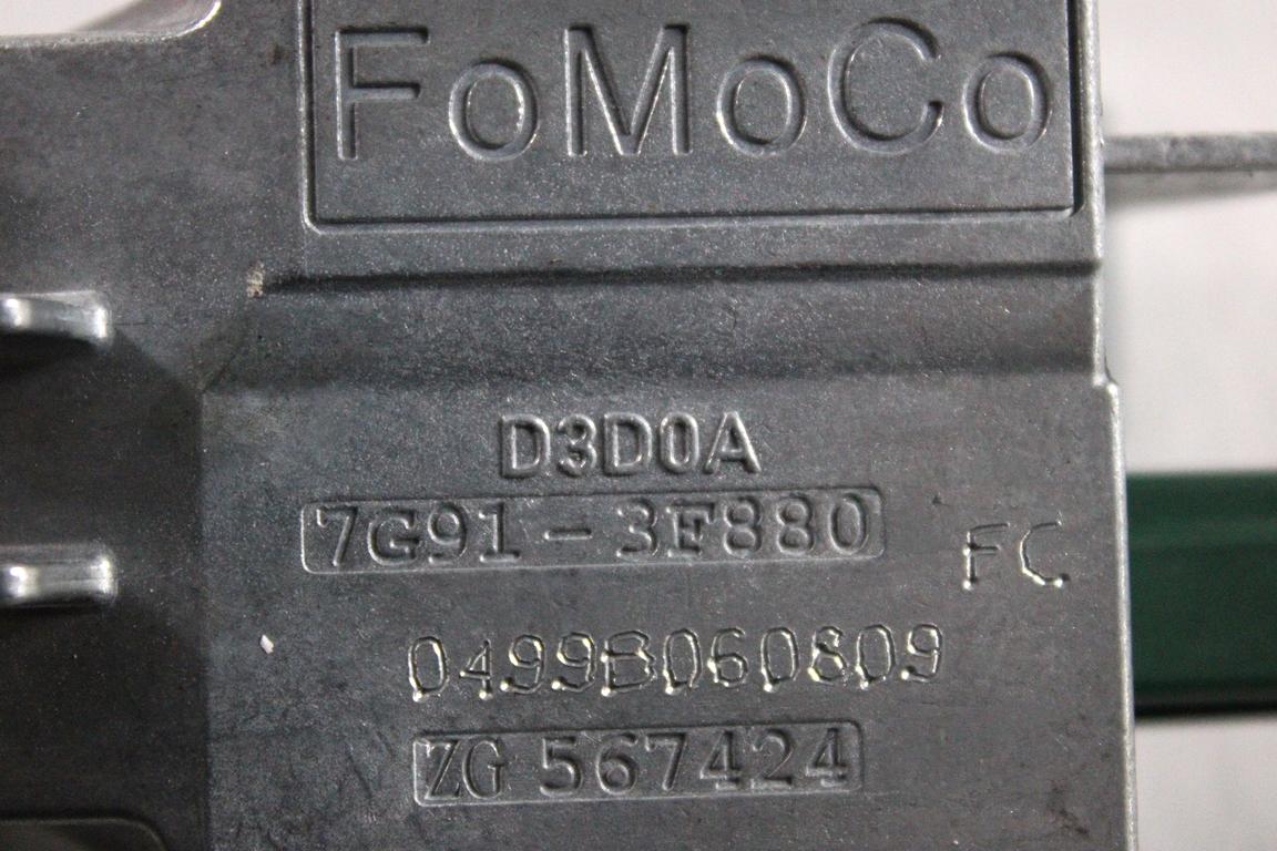 7G91-3F880-FC CENTRALINA IMMOBILIZER BLOCCASTERZO FORD MONDEO SW 2.0 D 103KW 6M 5P (2010) RICAMBIO USATO