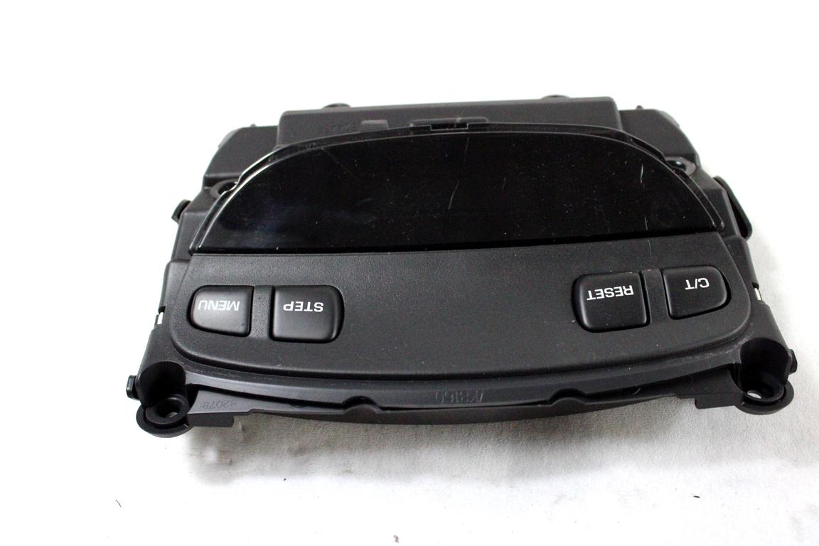 56042754AJ DISPLAY COMPUTER DI BORDO JEEP GRAND CHEROKEE 2.7 D 4X4 120KW AUT 5P (2004) RICAMBIO USATO