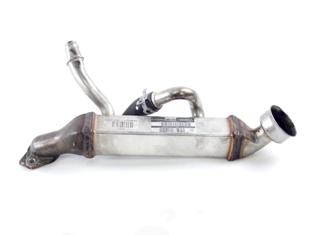 A6401400975 RADIATORE SCARICO GAS EGR MERCEDES CLASSE A160 CDI W169 2.0 D 60KW 5M 5P (2011) RICAMBIO USATO