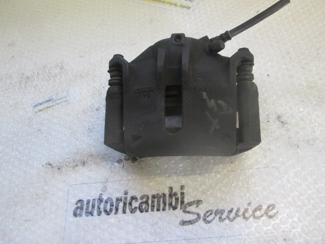 DELANTERO IZQUEIRDO DE FRENO OEM N. 7701207685 PIEZAS DE COCHES USADOS RENAULT MEGANE BER/GRANDTOUR  (10/2002 - 02/2006) DIESEL DESPLAZAMIENTO 15 ANOS 2003