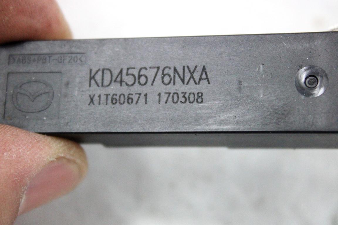 KD45676NXA CENTRALINA AMPLIFICATORE ANTENNA MAZDA CX-3 1.5 D 77KW 6M 5P (2017) RICAMBIO USATO