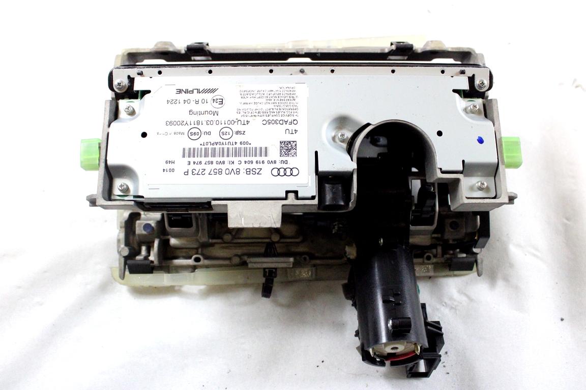 8V0857273P DISPLAY SISTEMA DI NAVIGAZIONE SATELLITARE AUDI A3 2.0 D 4X4 110KW AUT 2P (2018) RICAMBIO USATO