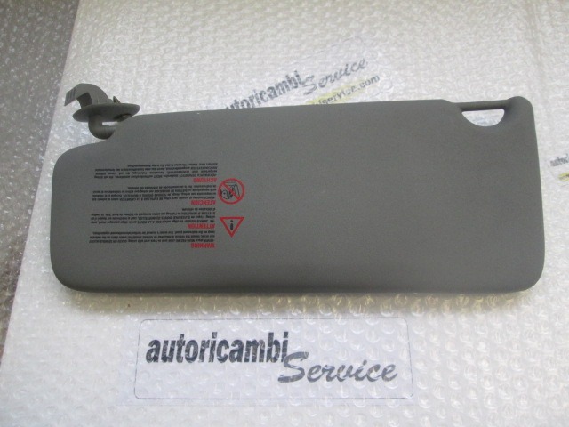 PARASOLES CORRECTO OEM N.  PIEZAS DE COCHES USADOS RENAULT CLIO MK2 RESTYLING / CLIO STORIA (05/2001 - 2012) BENZINA DESPLAZAMIENTO 12 ANOS 2004