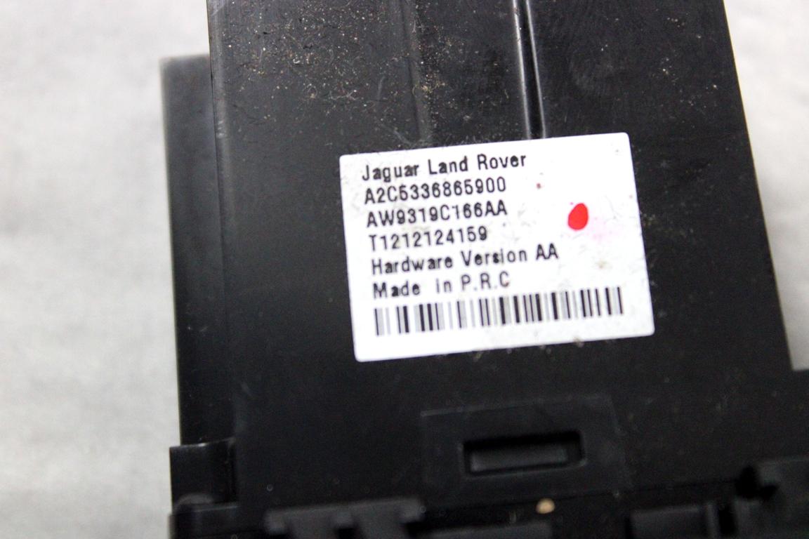 A2C5336865900 PORTA INGRESSO USB AUX LAND ROVER RANGE ROVER EVOQUE L538 R 2.2 D 4X4 110KW AUT 5P (2013) RICAMBIO USATO