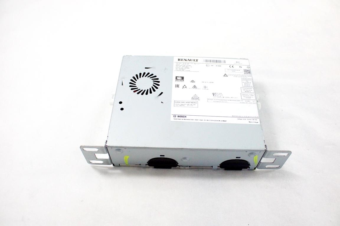 259151697R AUTORADIO CON SISTEMA DI NAVIGAZIONE SATELLITARE RENAULT CLIO 1.0 B 74KW 5M 5P (2020) RICAMBIO USATO