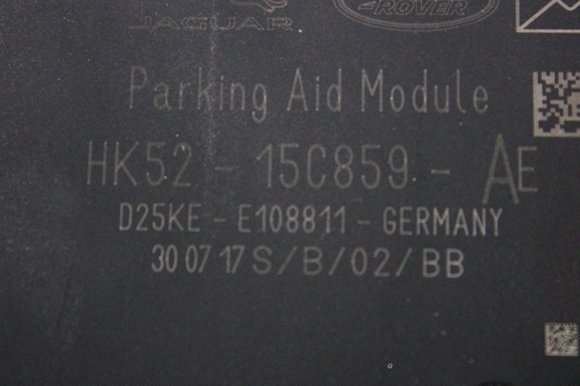 HK52-15C859-AE CENTRALINA SENSORI DI PARCHEGGIO JAGUAR XF 2.0 D 4X4 132KW AUT 5P (2017) RICAMBIO USATO