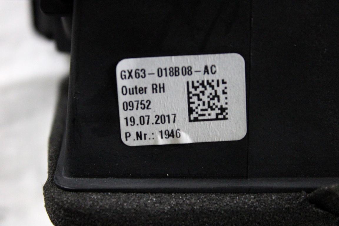 GJ32-018B08-AC BOCCHETTA AERAZIONE CRUSCOTTO LATO DESTRO JAGUAR XF 2.0 D 4X4 132KW AUT 5P (2017) RICAMBIO USATO