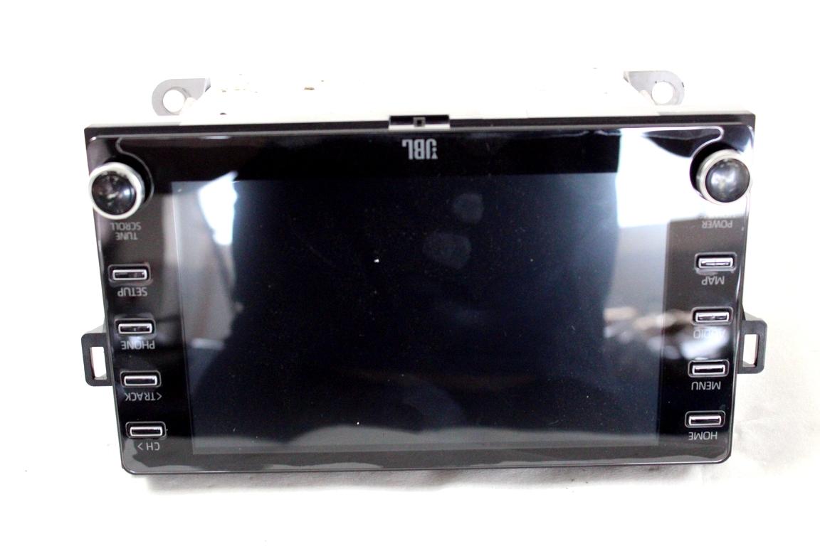 86140-K0290 DISPLAY SISTEMA DI NAVIGAZIONE SATELLITARE TOYOTA YARIS P21 1.5 I 68KW AUT 5P (2021) RICAMBIO USATO