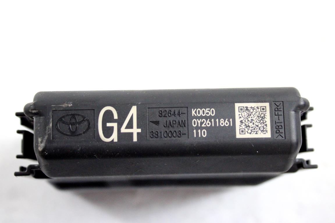 82644-K0050 CENTRALINA SEMICONDUTTORE INTEGRAZIONE TOYOTA YARIS P21 1.5 I 68KW AUT 5P (2021) RICAMBIO USATO