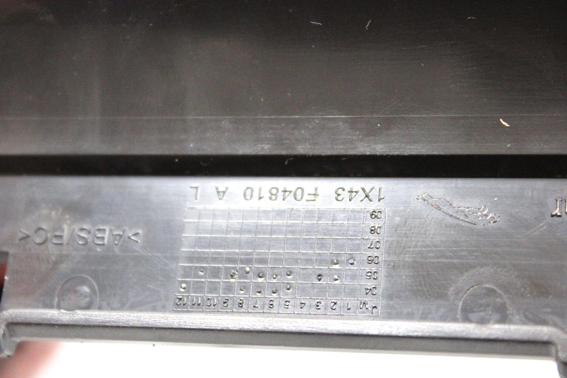 1X43-F04810-AL POSACENERE JAGUAR X-TYPE 2.5 B 143KW 5M 5P (2006) RICAMBIO USATO