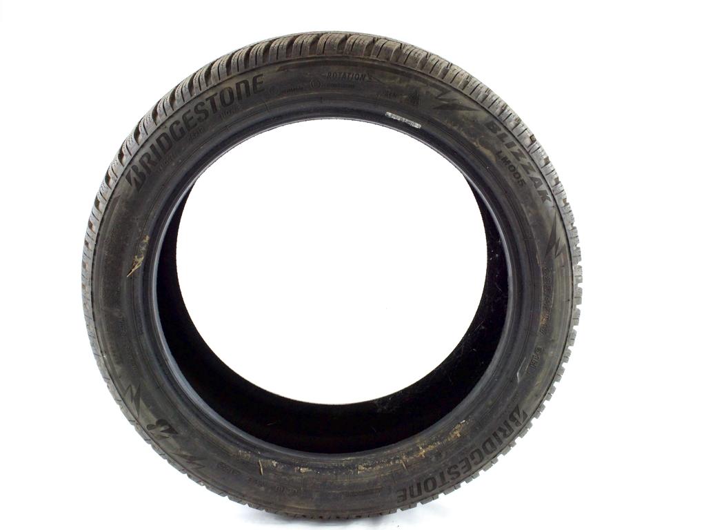 225/45 R17 91H BRIDGESTONE BLIZZAK LM005 7,73MM A4122 PNEUMATICO INVERNALE M+S (QUANTITA' 1 GOMMA)